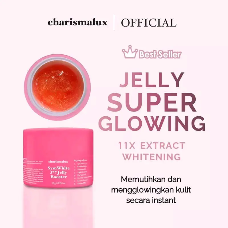 RED JELLY SYMWHITE 377 CHARISMALUX 2