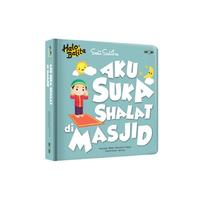 Gambar Buku Anak Boardbook Halo Balita Sali Saliha: Aku Suka Shalat Di Masjid (Boardbook) - 20 halaman, Standar dari Mizanstore.id Kota Depok 1 Tokopedia