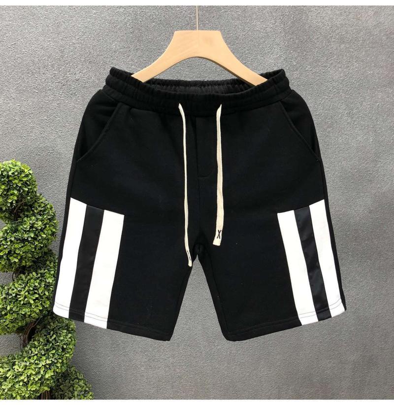 Product Introduction of Quần Đùi Thể Thao, Thiết Kế Tốt, Màu Tương Phản, Dành Cho Nam Giới, Thương Hiệu Thời Trang Mùa Hè, Quần Thường Ngày Ngầu Hàng Mới Về 2024, Quần Năm Quý Mỏng Menswear Có Túi 7