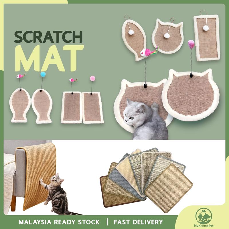MStock Cat Scratcher Pet Scratch Mat Tikar Penggaruk Kucing Haiwan ...