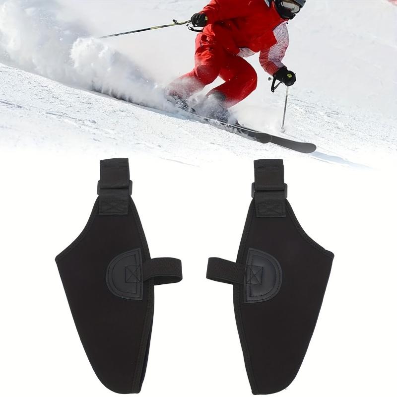Product Introduction of 1/2Pcs Ski Boot Covers For Adults Windproof Moisture-Proof Thickened Warmth Foot Protection For Men And Women 18