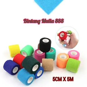 Finger Tape / Kinesio Tape / Wrist Tape / Perban Jari Pelindung Olahraga Berpori Tangan Kaki