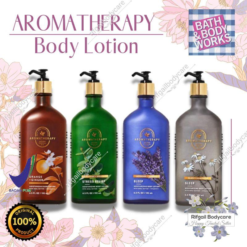 BBW Ba*th and B*ody Works AROMATHERAPY BODY LOTION (Pelembab Tubuh) 0