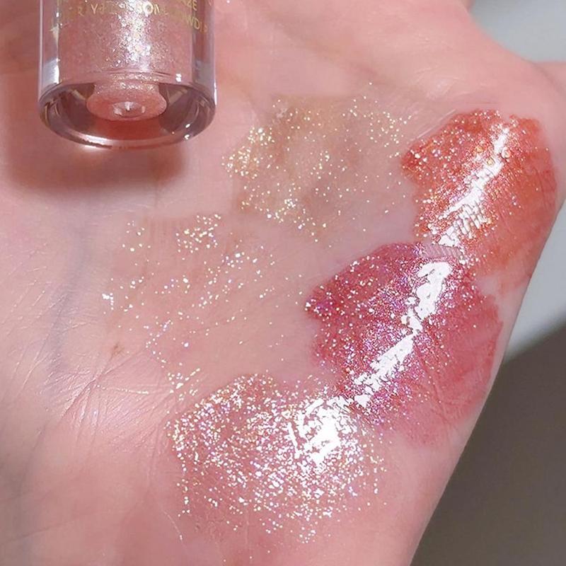 Product Introduction of DIKALU Sparkling Lip Glaze Mirror Lip Glaze Fine Glitter Lip Gloss Transparent Lip Gloss Water Gloss Lipstick 31