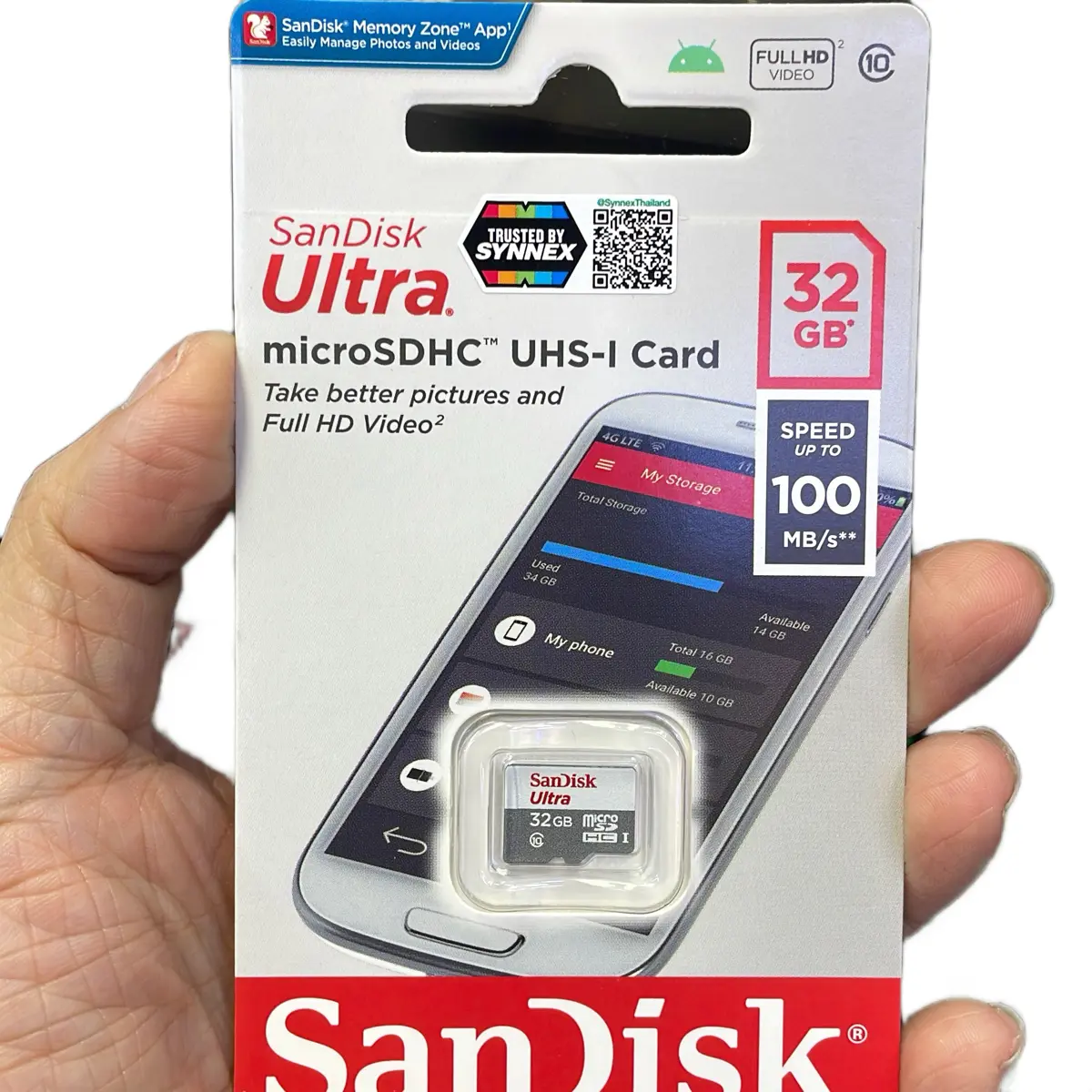 เมมโมรี่การ์ด memory card 32g