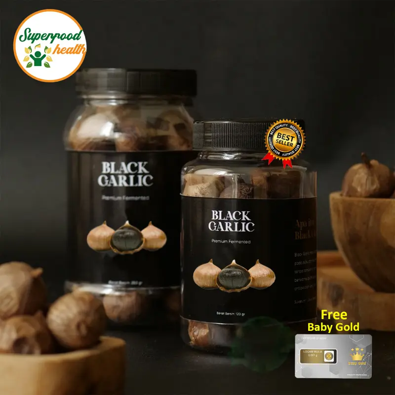 [ORI] BAWANG HITAM SOLO (BAWANG HITAM TUNGGAL) SUPERFOOD BERMACAM KHASIAT 1