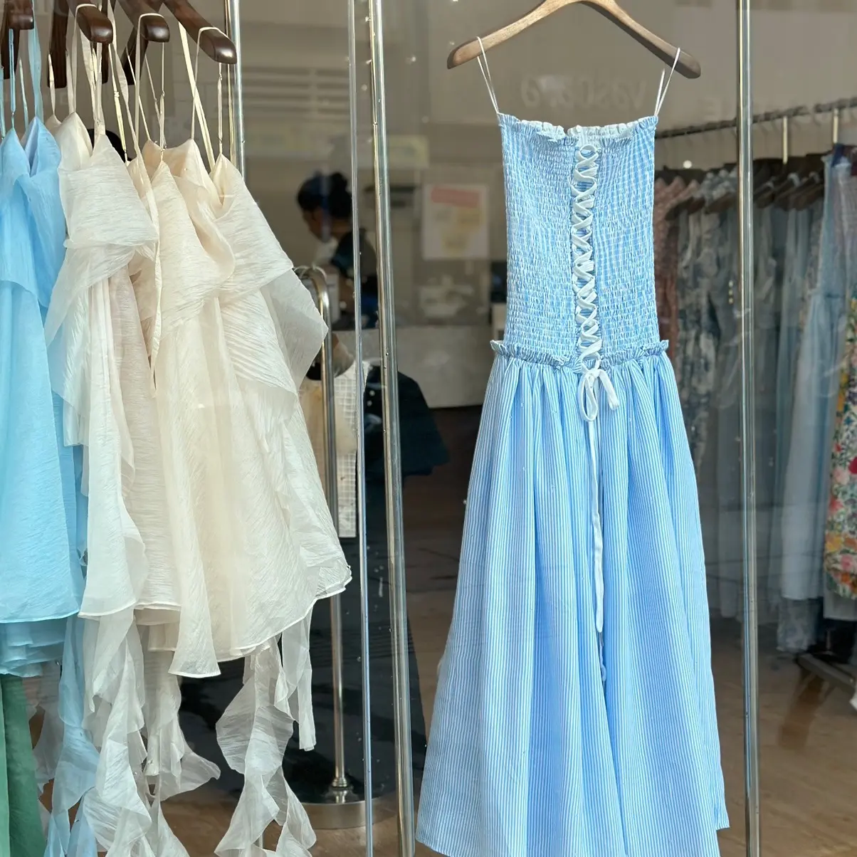 Váy nhún chun Melisa dress