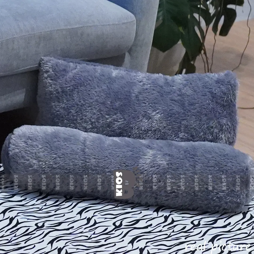 bantal guling bulu jumbo/ bantal guling cinta lembut nyaman premium / bantal guling set bulu rasfur