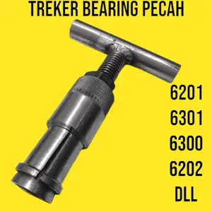 Treker Bearing Remuk Universal Jaminan Presisi Bahan Tebal Berkualitas