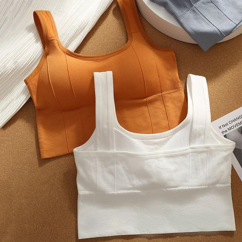 Product Introduction of Shockproof Anti-sweat Fitness Top Yoga Bra Crop Top Gym Workout Women Sports Bra 17