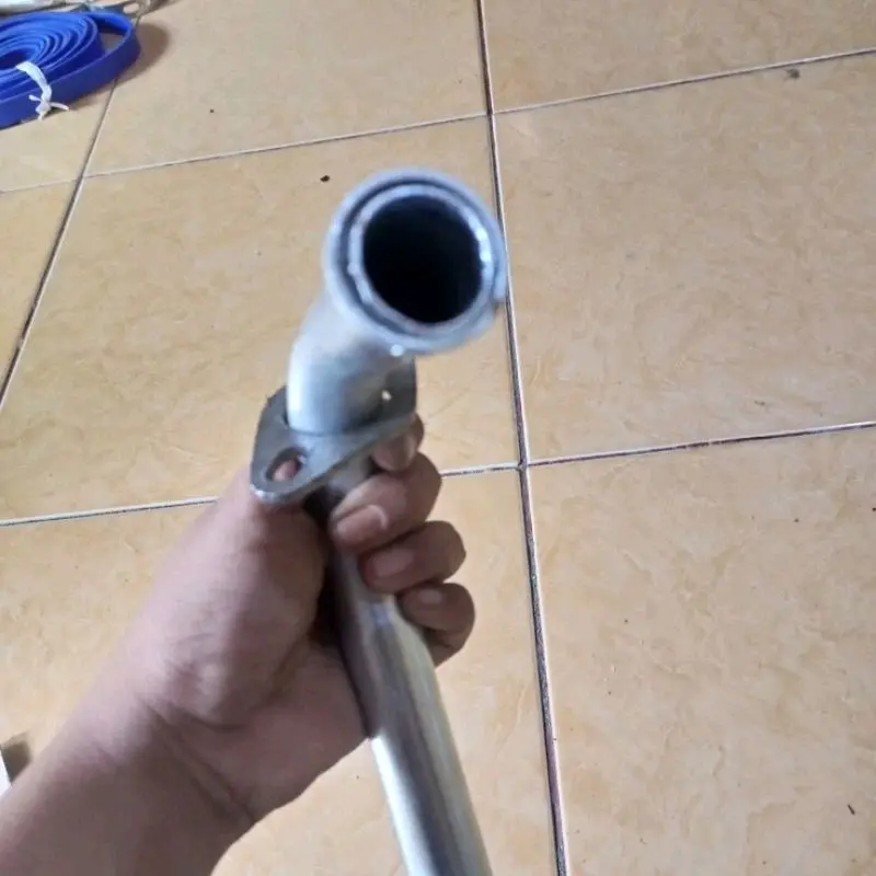 Leheran Knalpot Standar Motor GLPro Mega pro Tiger CB R 150 Old 4