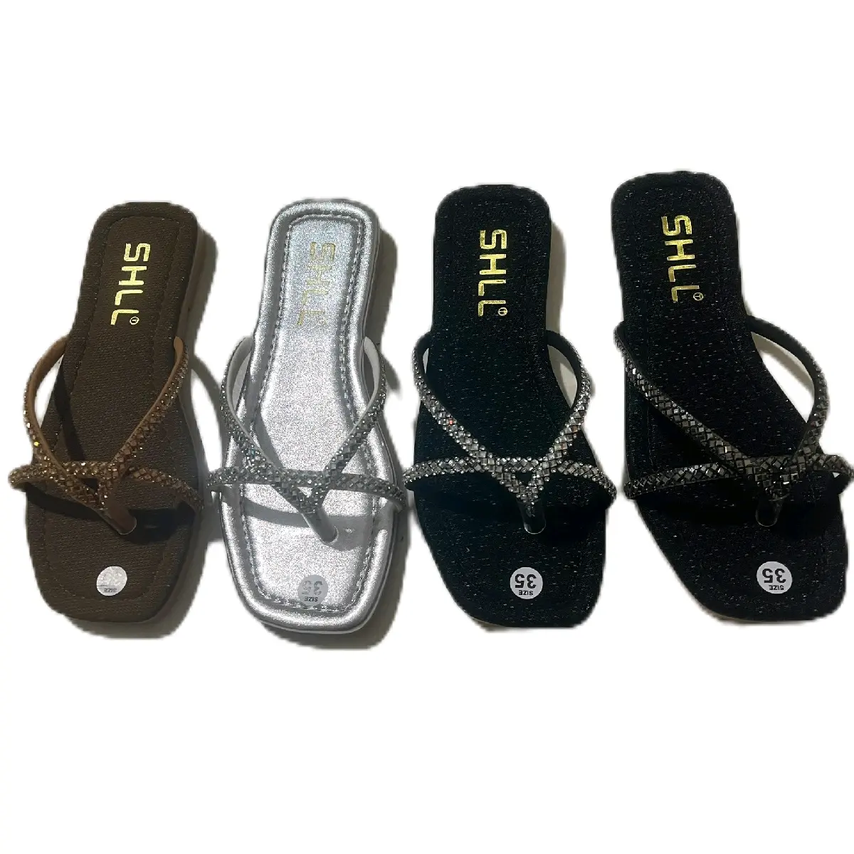 Dép lê kẹp xoàn A DéP Nữ Slipper Women Có Quai Shoes GiàY