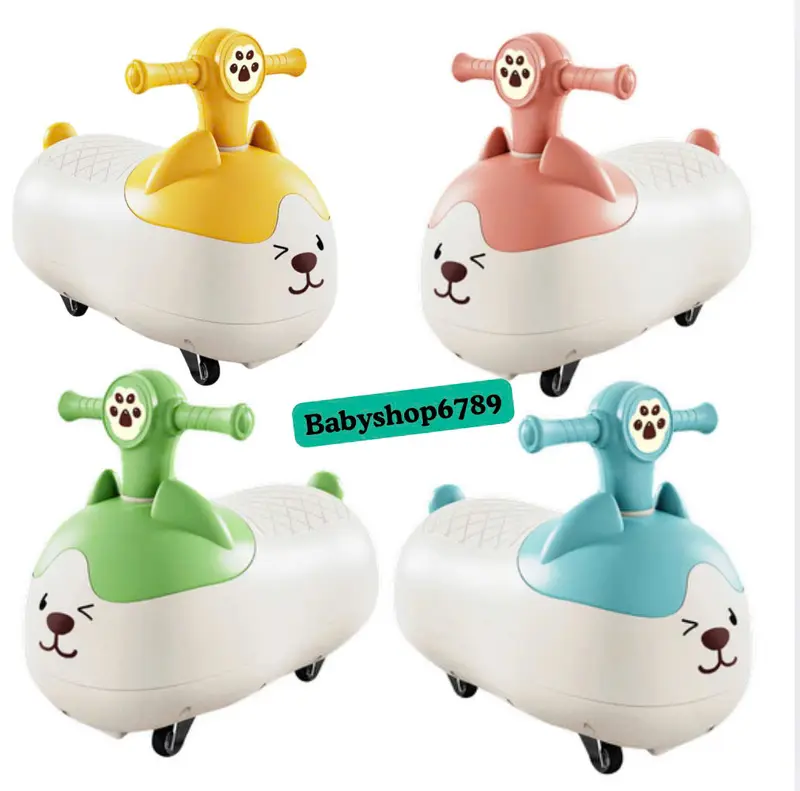 Xe Chòi Chân Hạt Đậu Phộng Có Đèn Nhạc Vui Nhộn Cho Bé 1 - 5 Tuổi Đồ Chơi đồ  đạp 6