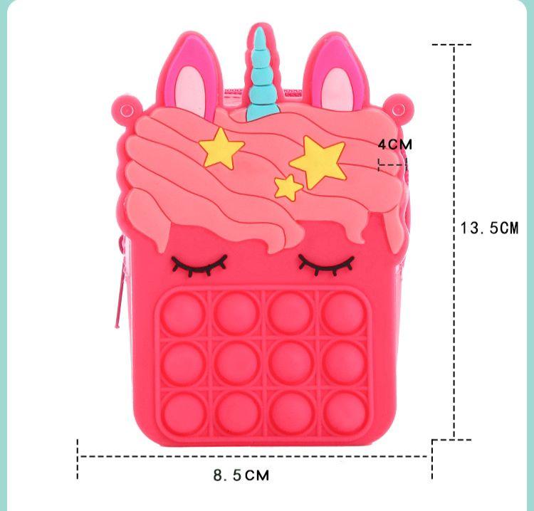 [BEC] POP IT MURAH RAINBOW Fidget Mainan Push Pop Penghilang Stress