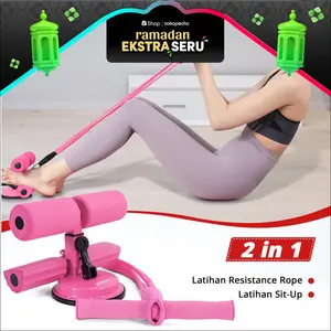 Alat Bantu Sit Up Penahan Kaki Leg Holder Suction Cup