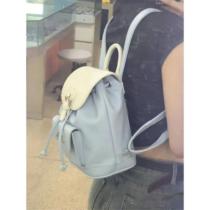 DAHYUN Backpack Tas Kekinian Aesthetic Korean Style Chikoisme 2