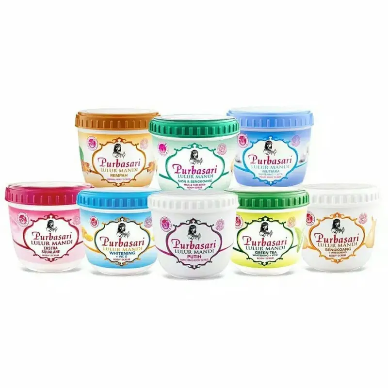 PURBASARI LULUR MANDI - BODY SCRUB PURBASARI 4