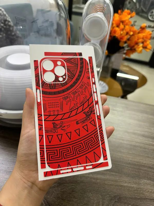 Miếng dán da dày - Dán skin dày thay ốp máy Samsung và Iphone 5/5s đến 16promax 6