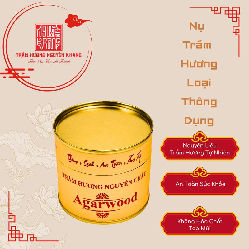  Trầm Hương Nguyên Khang Hộp 65 Viên Nhang Nụ Trầm Hương Loại Thông Dụng 50grams Mùi Hương Tự Nhiên An Toàn Sức Khỏe Không Hóa Chất Tạo Mùi 
