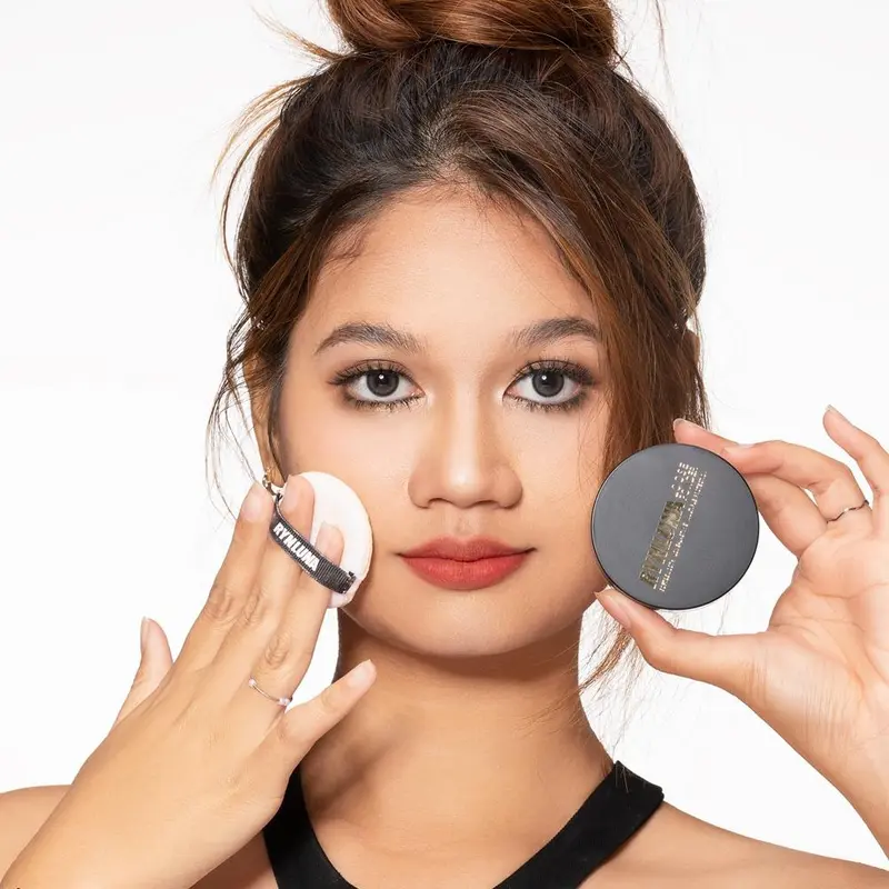 Oil Control Delicate Setting Powder, Summer Makeup, Waterproof Long-wearing Oil Control Face Makeup Powder-Foundation, Setting Powder, Long-lasting Matte Makeup Effect Cosmetic, Makeup Products, Valentine's Day Gift, Gift for Women 2