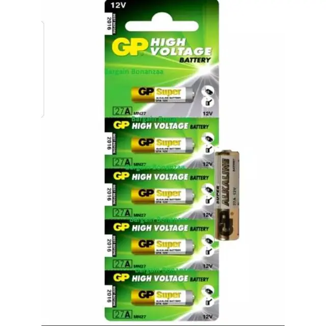 Baterai Remot Mobil Gp27ae 27a A27 12v GP27 12 Volt Alkaline Battery Baterai Bell Rumah Baterai Remot Ayla Agya Avanza Daihatsu Honda Mazda Mitsubishi Toyota Motor Gosend Grab Anteraja Sameday Toko Mainan Anak Edukasi Toko Kado Bekasi Jakarta