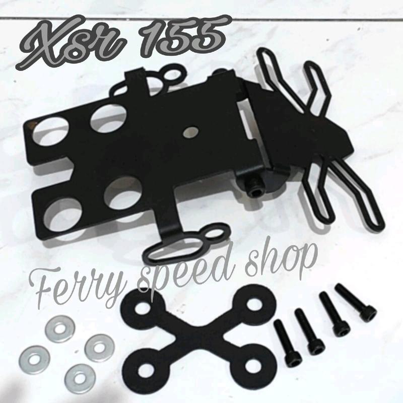 Paketan sen led running plus tail tidy Xsr 155 Xsr155 / Sein led plus dudukan plat belakang  Xsr155 Xsr 155 6