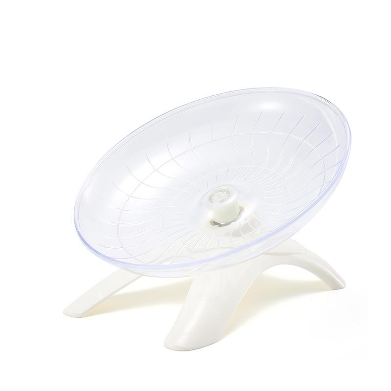 Product Introduction of Pet Hamster Running Wheel Mute Flying Saucer Steel Axle Wheel Running Disc Toys Cage Small Animal Hamster Accessories햄스터햄스터 쳇바퀴 11