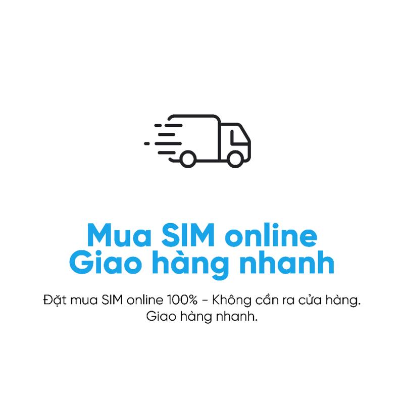 Sim 4G VNSKY SKY69D (1 tháng) - 2GB/ngày, hết dung lượng dừng truy cập 2