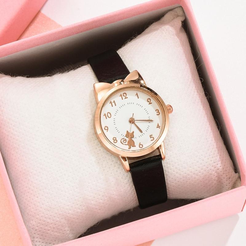 Product Introduction of Cute Cat Xingyue Bracelet Watch Women's Suit 0
