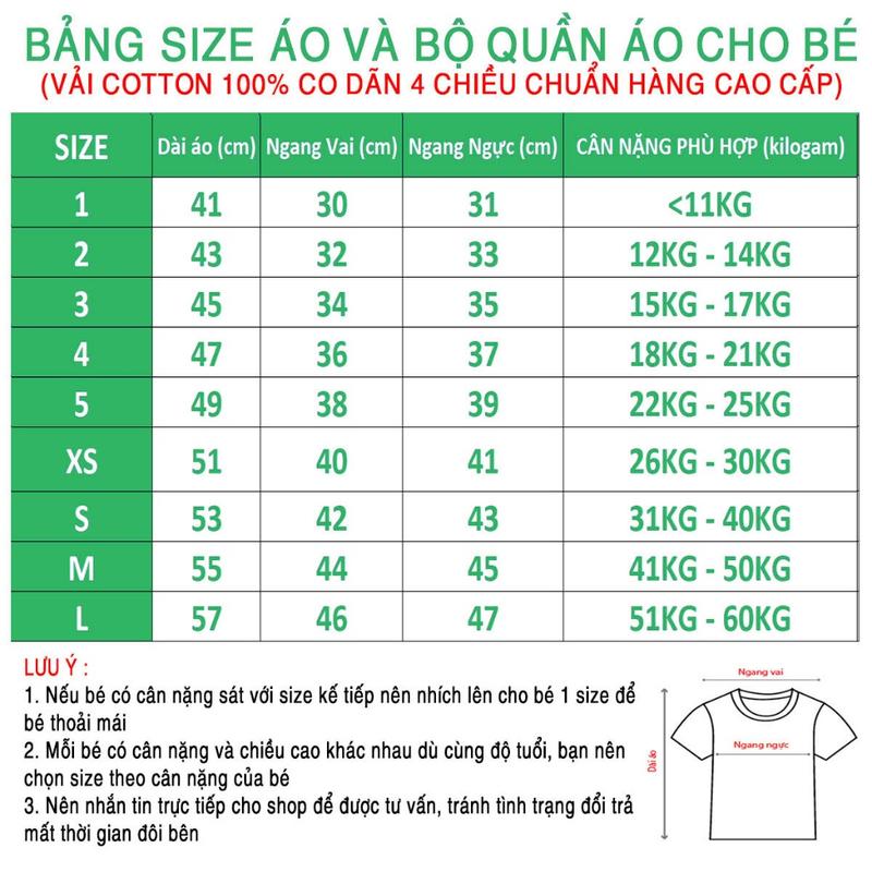 Áo Thun Cotton Trẻ Em SPEAKERMAN 5, Áo Thun Big Size từ 7-60kg, 4 Màu áo, Cotton 4 Chiều Chính Phẩm Chuẩn Hàng Xuất Khẩu 5