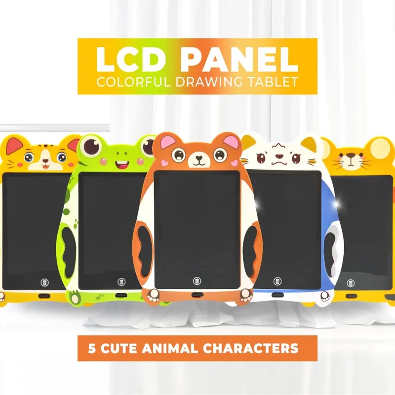 LCD Drawing Tablet Ipad Mainan Gambar Anak LCD Panel Papan Tulis Anak 1