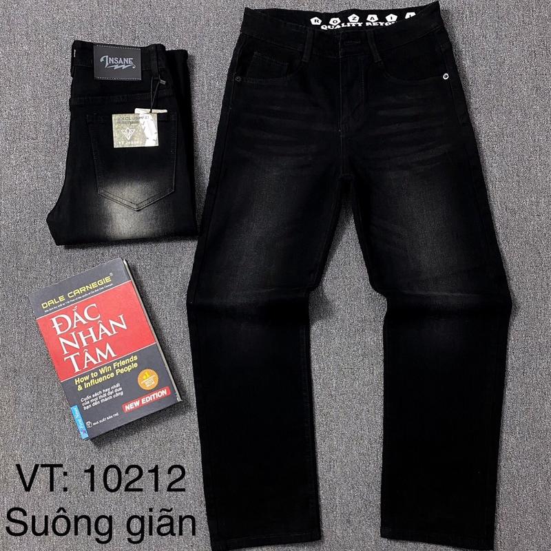 Quần rin dài nam ống suông _ co giãn- Size từ 40kg-90kg