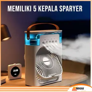 COD Kipas Penyejuk Pendingin Kipas AC Mini Ai r cooler Fa n Portable Mobil-Ruangan Dingin