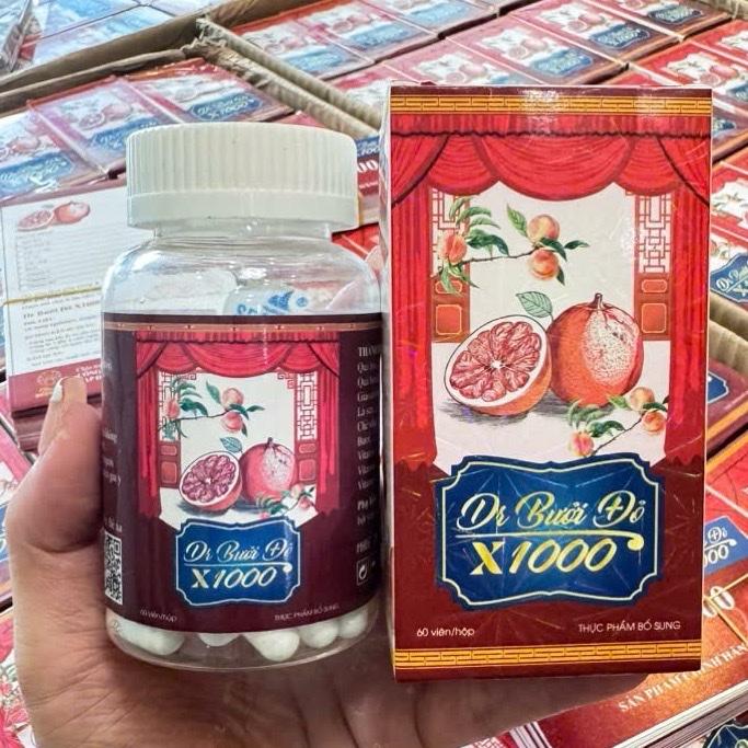 VITAMIN DR BƯỞI ĐỎ PHIÊN BẢN NÂNG CẤP CÓ TẶNG THẺ CÀO TRÚNG THƯỞNG 6