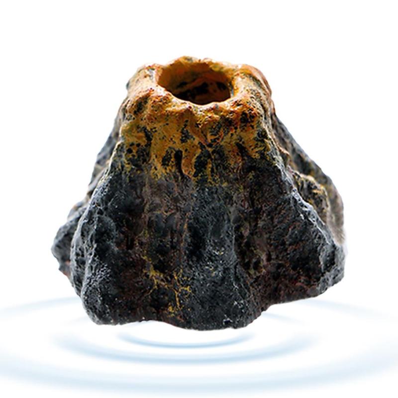 Aquarium Volcano Shape Air Bubble Stone Oxygen Pump Tool Decoration Oxygenation Aquarium Fish G5Y0 4