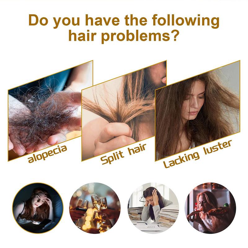 Product Introduction of [New]VIGOROUS Hair tonic moisturizing, nourishing and repairing, improving frizz and roughness 2