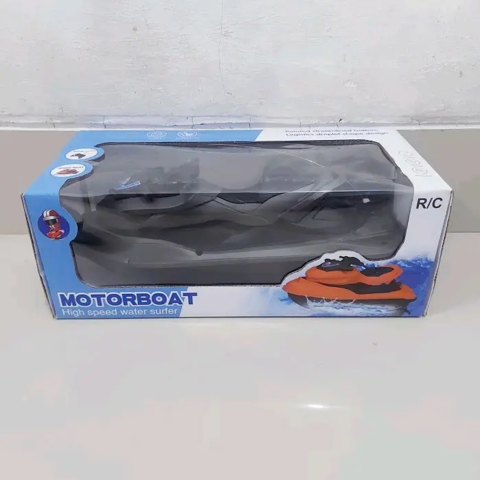 Mainan RC Jetski Remote Control - Motor Speed Boat Remot Kontrol Anak 3
