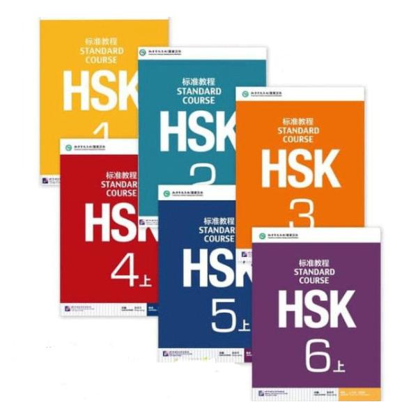 Giáo trình chuẩn HSK 1 - HSK6 (SBH+SBT) (Bản đen,trắng) (Lẻ, Bộ)