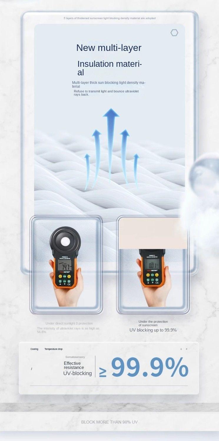 Product Introduction of Ô Dù Thẻ, Cầm Tay Và Nhỏ Gọn, Chống Tia UV, Đa Năng, Che Nắng Và Chống Nắng, Ô Gấp, Kích Thước Nhỏ, Giảm Giá 50%, Thích Hợp Để Chống Nắng 3