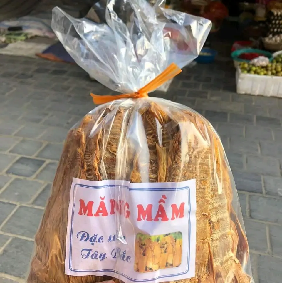 Măng bẹ phơi khô điện biên - Thực phẩm tươi sạch - Thức Ăn, Food