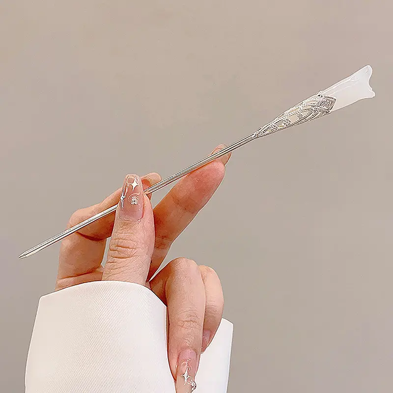 Ghim Cài Tóc Trung Quốc Cổ Điển Cho Nữ, Ghim Cài Tóc Thủ Công Tươi Mới, Bướm, Hoa, Ngôi Sao, Phụ Kiện Quyến Rũ, Đồ Trang Trí Tóc 8