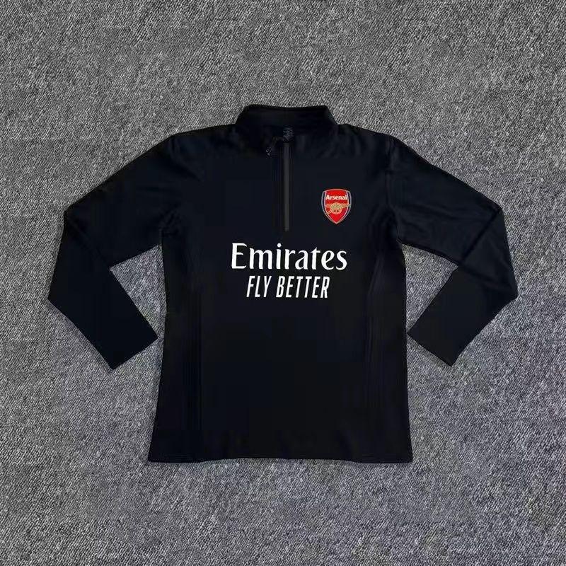 Product Introduction of Trang Phục Tập Luyện Nửa Dây Kéo, Áo Nam, Paris Saint Germain, Thích Hợp Cho Thể Thao Ngoài Trời Bóng Đá, Nhanh Khô, Dài Tay, Chạy Bộ, Cổ Rùa, Năm 2024 Top Sport 8