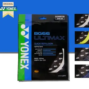 Senar Badminton Yonex BG66 Ultimax SP Original Raket
