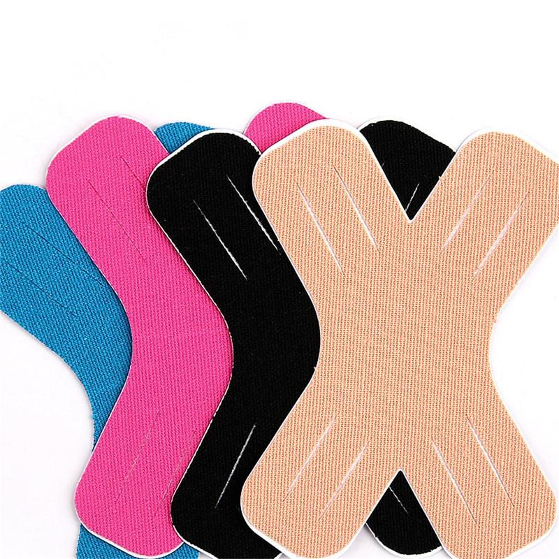 (10 Pack) Elastic Finger Protection Patch Thumb Fixed Support Anti Friction Sports Finger Protection Tape(from ADH) 3