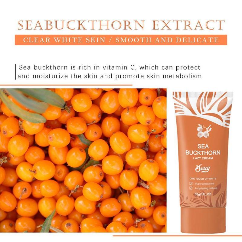 Product Introduction of Kem Tự Nhiên Sea Buckthorn, SOUG, Dưỡng Ẩm, Dưỡng Ẩm, Kem Lười CC, Kem Làm Sáng Da, A4R2 23