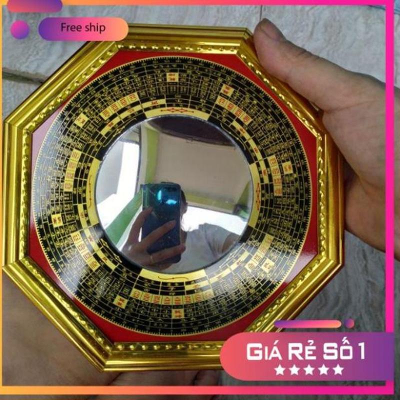 Gương bát quái la kinh Lồi, Lõm 0