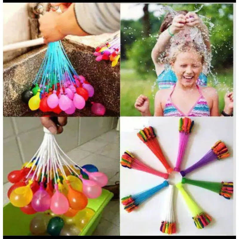 Balon air magic water balon mainan perang balon air magic 2