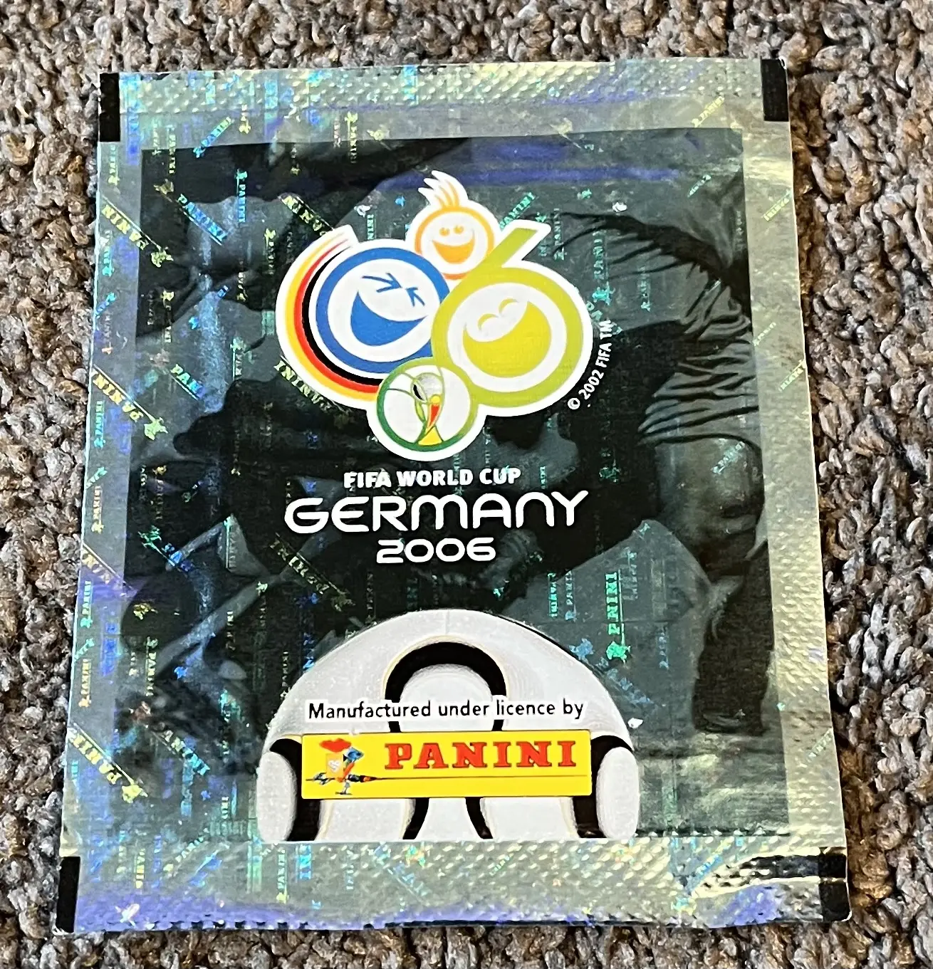 3 x packs Panini Fifa World Cup Germany 2006 stickers - Trading Cards/Stickers