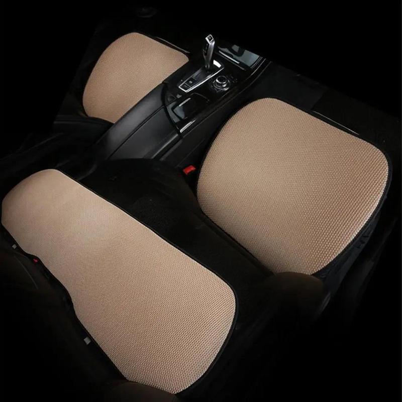 Product Introduction of Summer Car Seat Cover Breathable Ice Silk Four Seasons Car Seat Cushion 6