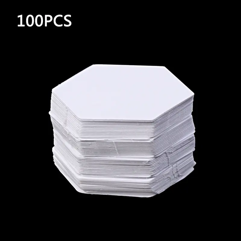 Bộ khuôn hình lục giác, HENGy, 100 mẫu chần bông giấy, Phụ kiện và vật tư mẫu 5